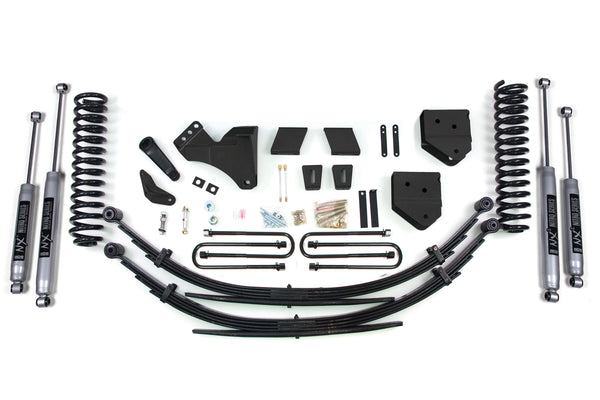 BDS Suspension - 11-16 F250/350 Gas 6/5 Std w/3.5in -BDS585H