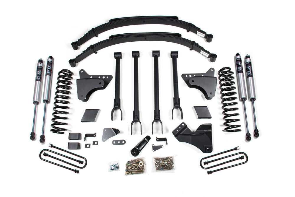 BDS Suspension - 11-16 F250/350 Dsl 6/5 4-Link w/2in -BDS596FS