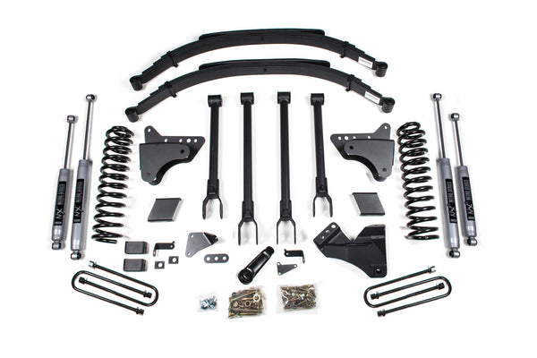BDS Suspension - 11-16 F250/350 Gas 6/5 4-Link w/3.5in -BDS587FS