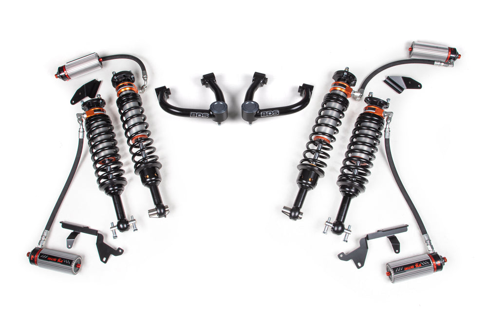 BDS Suspension - 2021-2025 Ford Bronco Suspension Lift Kit, (Base 2dr/4dr, 4/4.5
