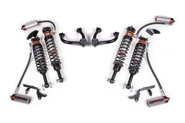 BDS Suspension - 2021-2025 Ford Bronco Suspension Lift Kit, (Base 2dr/4dr, 4/4.5" Front, 3-3.5" R -BDS2245FRS