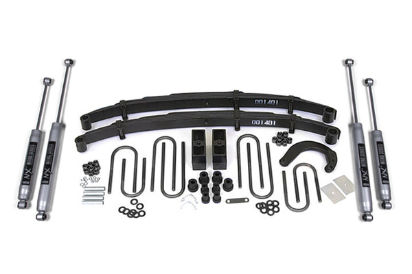BDS Suspension - 77-87 3/4 ton PU/Blaz/Jim 4/4 Springs -BDS128H