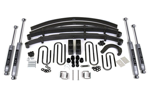 BDS Suspension - 77-87 3/4 ton PU/Blaz/Jim 6/6 Springs -BDS132FS