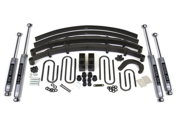 BDS Suspension - 73-76 1/2 ton PU/Blaz/Jim 6/6 Springs -BDS117H