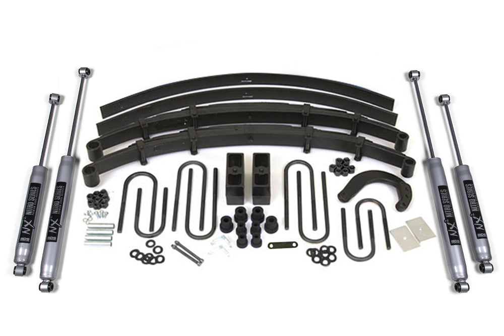 BDS Suspension - 73-76 1/2 ton PU/Blaz/Jim 6/6 Block& AAL -BDS115FS