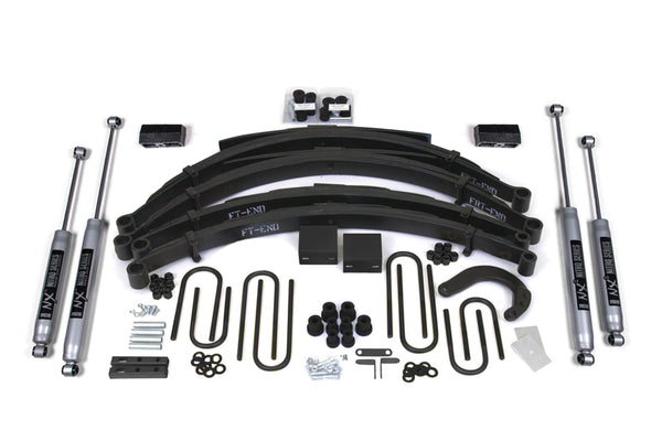 BDS Suspension - 73-76 3/4 ton PU/Blaz/Jim 8/8 Springs -BDS120H