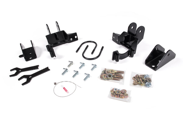 BDS Suspension - 11-15 HD Recoil Mounting Kit -BDS121408