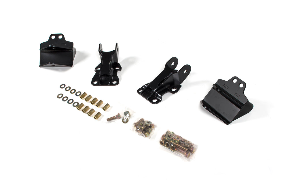 BDS Suspension - 2007-2026 Chevy/GMC 1500 Recoil Mounting Kit -BDS121409