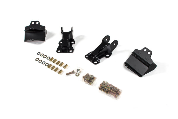 BDS Suspension - 2007-2026 Chevy/GMC 1500 Recoil Mounting Kit -BDS121409