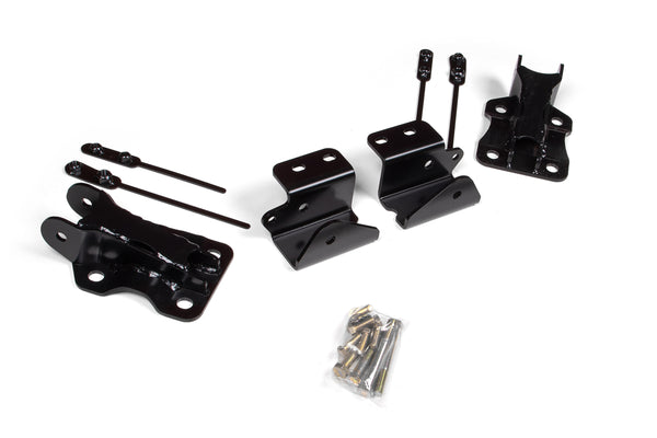 BDS Suspension - 2020-2026 Chevrolet Silverado/GMC Sierra 2500HD/3500HD 4wd, Recoil Traction Bar -BDS121416