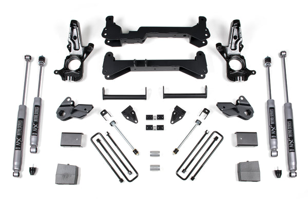 BDS Suspension - 01-10 C2500 HD 2wd 7/5 Block w/612 -BDS150H