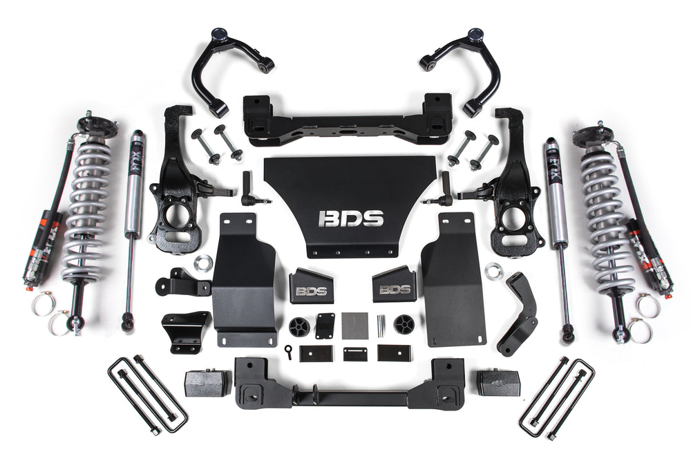 BDS Suspension - 2019-2024 Chevy/GMC 1500 4wd 4