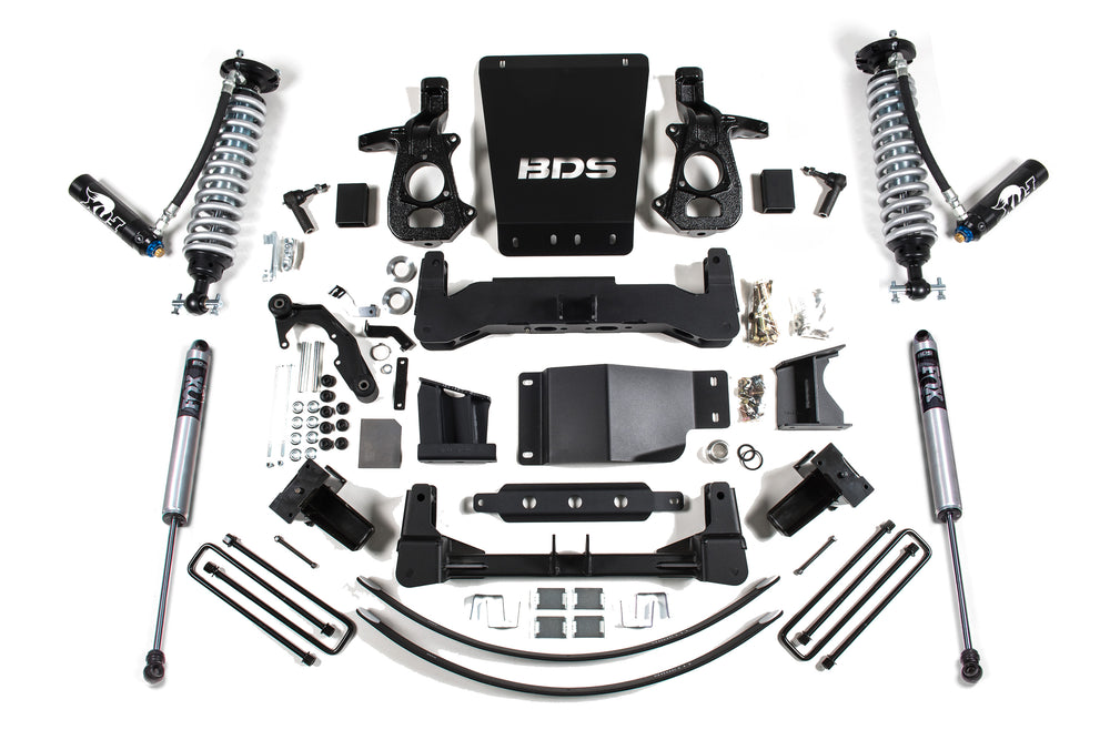 BDS Suspension - 2014-2018 GM 1500 4WD 8