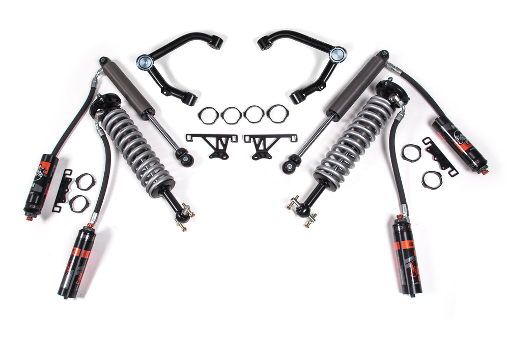 BDS Suspension - 2007-18 GM 1500 2In 2.5 Coilover w/Resi w/ DSC, Cast Steel UCA, 2.0 Rear Shocks -BDS768FDSC