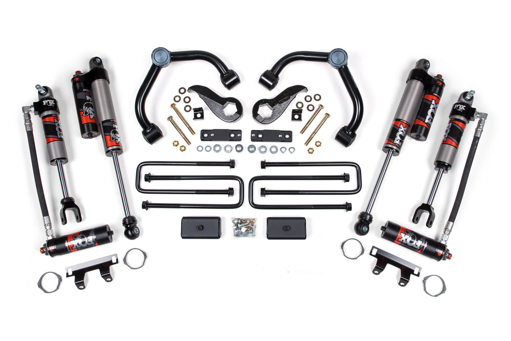 BDS Suspension - 2020-2026 Chevrolet Silverado/GMC Sierra 2500HD/3500HD 4wd, 3