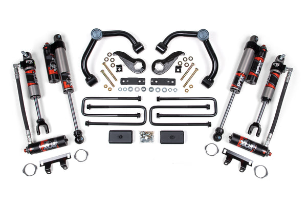 BDS Suspension - 2020-2026 Chevrolet Silverado/GMC Sierra 2500HD/3500HD 4wd, 3" Suspension Lift -BDS760FPE