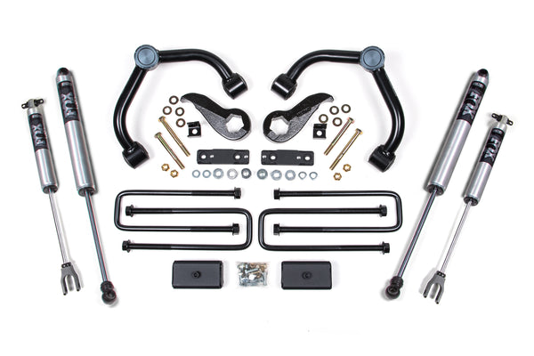 BDS Suspension - 2020-2026 Chevrolet Silverado/GMC Sierra 2500HD/3500HD 4wd, 3" Suspension Lift -BDS761FS