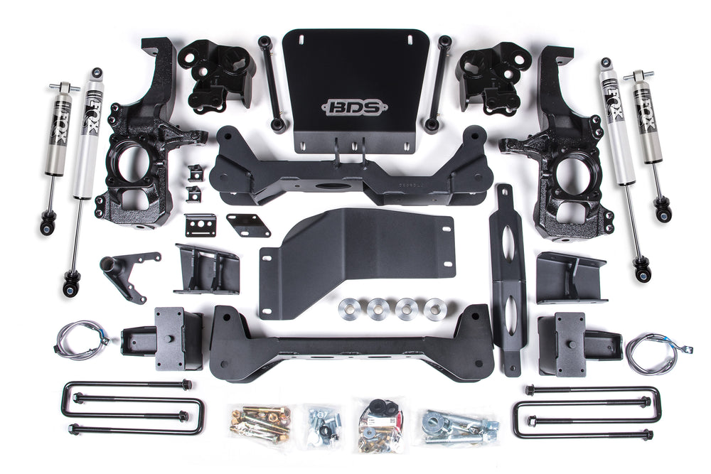 BDS Suspension - 2020-2026 Chevrolet Silverado/GMC Sierra 2500HD/3500HD 4wd, 5