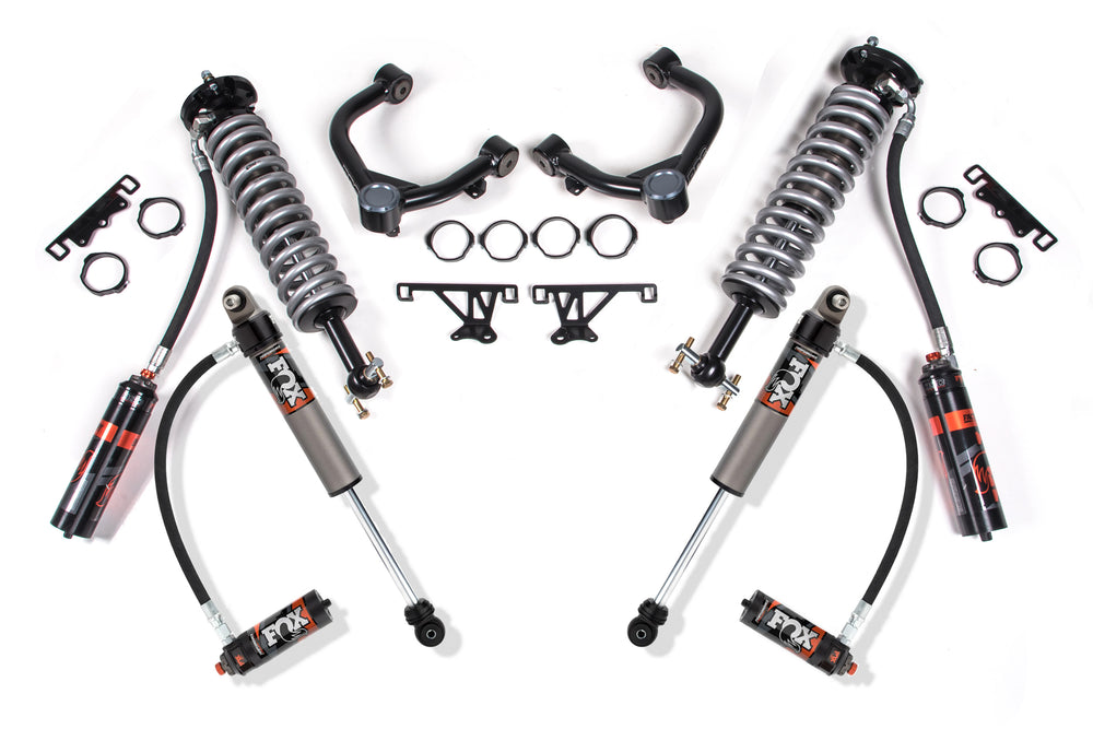 BDS Suspension - 2019-2026 Chevy TB/GMC AT4 1500 No Lift Performance Lift System, 0