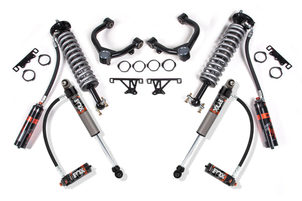 BDS Suspension - 2019-2026 Chevy TB/GMC AT4 1500 No Lift Performance Lift System, 0" Rear - Fox 2 -BDS790FDSC