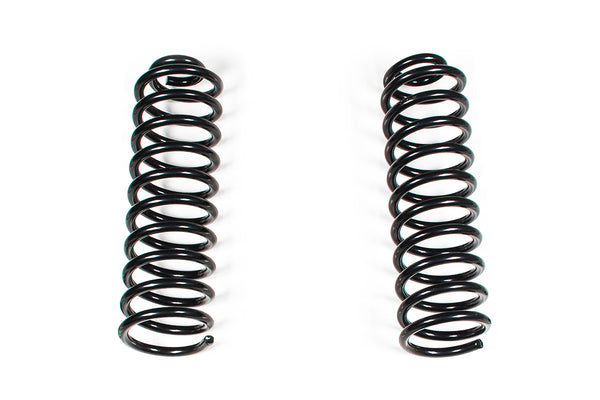 BDS Suspension - Coil Spring Box Kit: 2007-2018 Jeep Wrangler JK - 4Dr - 6.5" Rear Coil Springs -BDS034619
