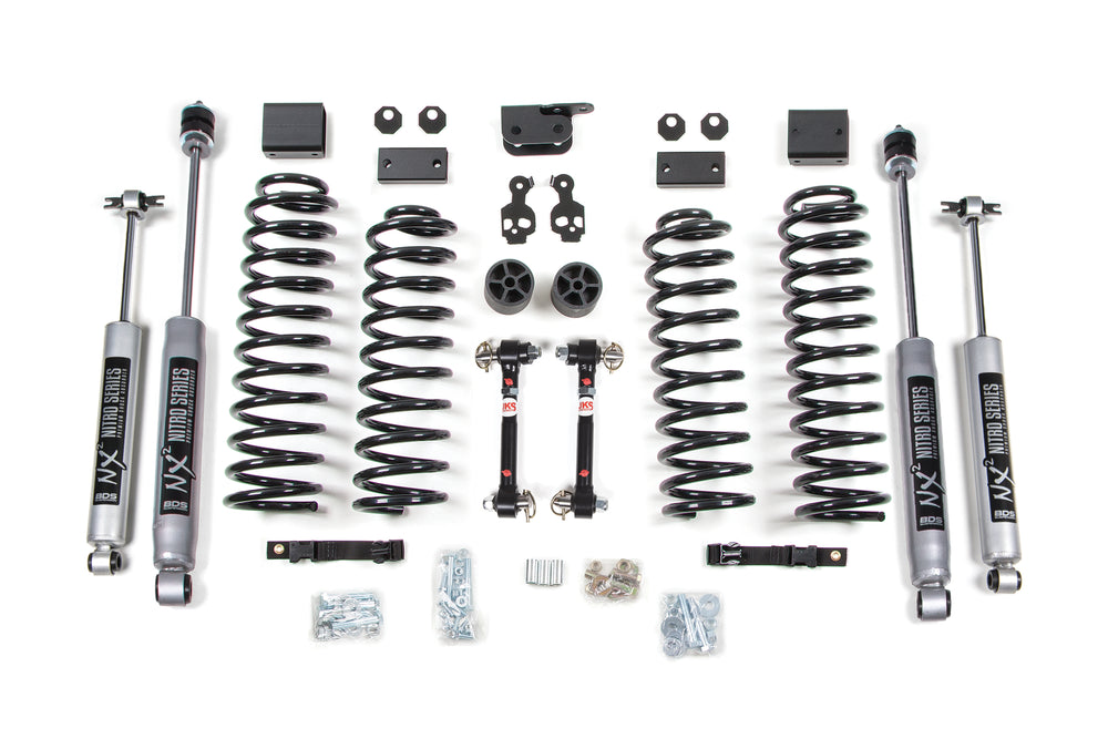 BDS Suspension - 2007-2011 Jeep JK 2dr Rubicon 3