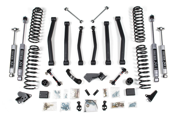 BDS Suspension - 2007-2011 Jeep Wrangler (JK) 4Dr 4.5" Kit -BDS1413H