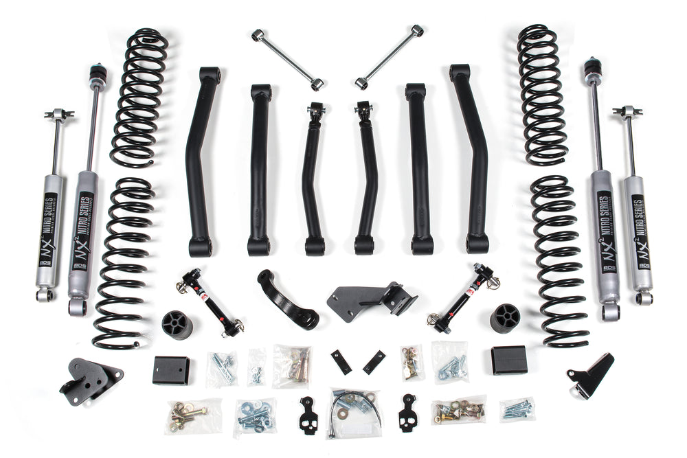 BDS Suspension - 2007-2011 JK 4Dr Rubicon 4.5