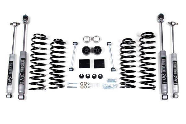 BDS Suspension - 2012-2018 Jeep Wrangler (JK) 4dr 2" Coil Spring Kit -BDS1430H