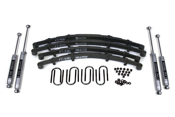 BDS Suspension - 69-71 CJ5/CJ6 2.5/2.5 Spring Kit -BDS401H