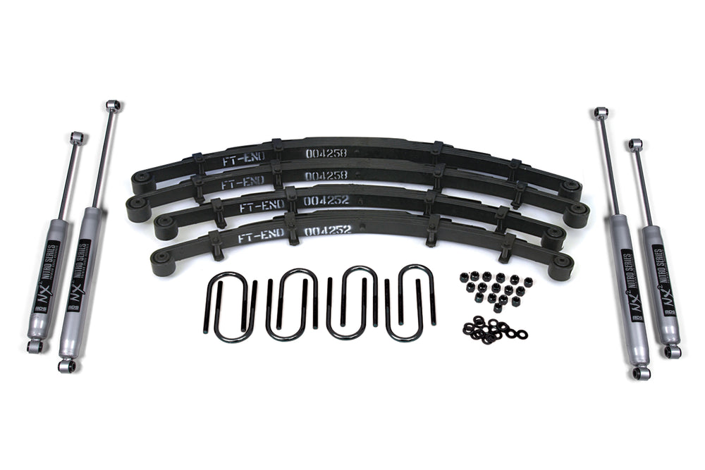 BDS Suspension - 69-71 CJ5/CJ6 2.5/2.5 Spring Kit -BDS401FS