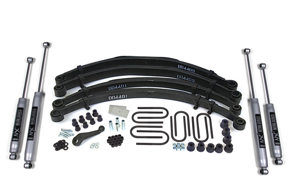 BDS Suspension - 76-81 CJ5/CJ7 4/4 Spring Kit -BDS407H