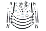 BDS Suspension BDS412H - Suspension Lift Kit
