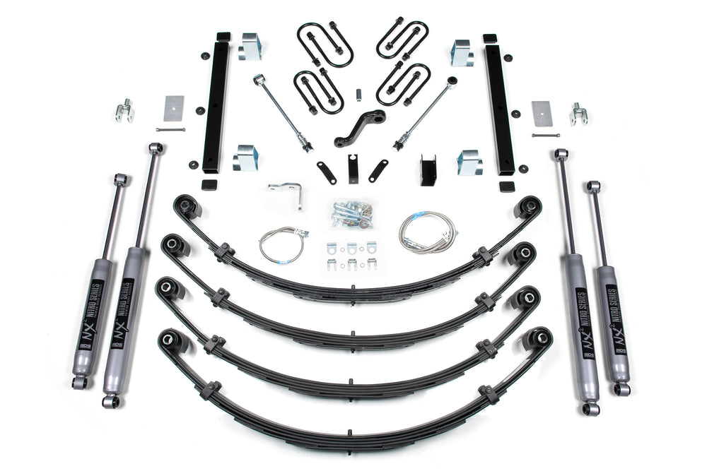 BDS Suspension - Jeep YJ 5