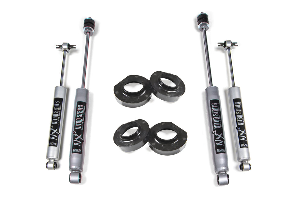 BDS Suspension - 1997-2006 Jeep Wrangler (TJ/LJ) .75/.75 Spacer Kit -BDS415H