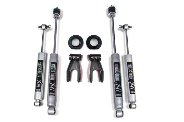 BDS Suspension - 84-01 XJ .75/1 Lift Kit -BDS425H