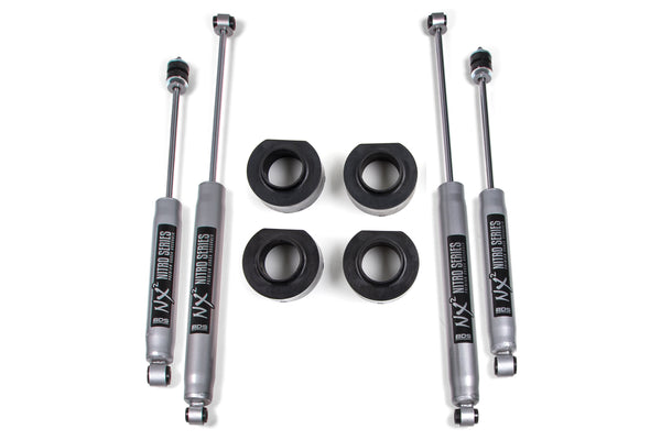 BDS Suspension - 93-98 ZJ 1.75/1.75 Coil Spacer Kit -BDS444FS