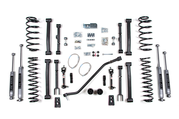 BDS Suspension - 93-98 ZJ 4.5/4 Coil Spring Kit -BDS450H