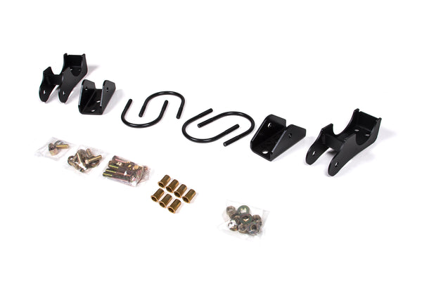 BDS Suspension - 2019-2024 Ram 3500 Recoil Traction Bar Mounting Kit -BDS122407