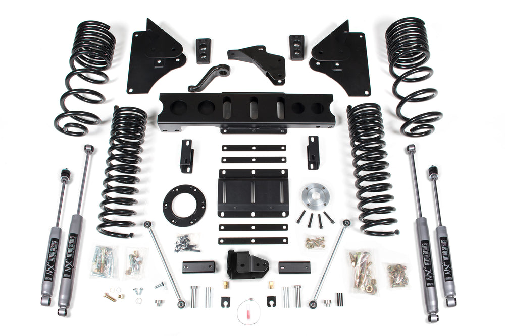 BDS Suspension - 14-18 Ram 2500 5.5/4.5 Lift System - Gas -BDS1605H