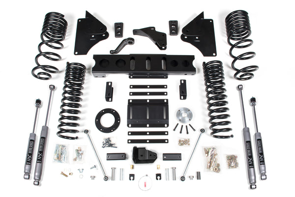 BDS Suspension - 14-18 Ram 2500 5.5/4.5 Lift System - Gas -BDS1605H