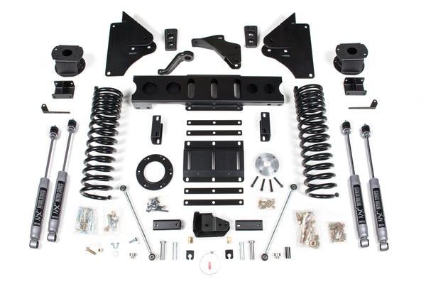 BDS Suspension - 14-18 Ram 2500 5.5/5 w/air bag rear-Gas -BDS1629H
