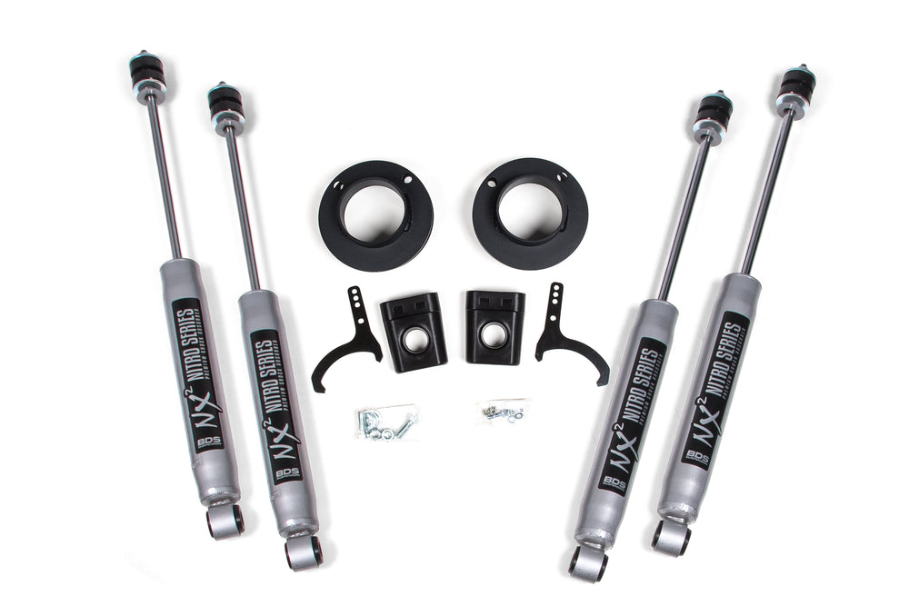 BDS Suspension - 2014-2025 Ram 2500 2in w/AirRide -BDS1635H
