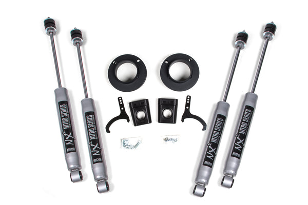 BDS Suspension - 2014-2025 Ram 2500 2in w/AirRide -BDS1635H