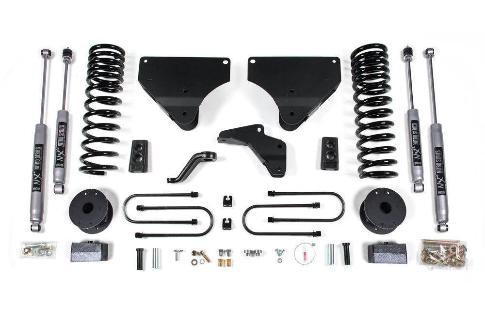 BDS Suspension - 13-18 Ram 3500 4in Standard w/ Air Bag - Gas -BDS1645H