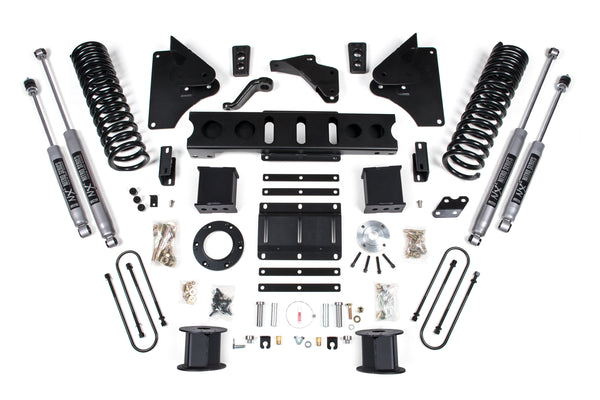 BDS Suspension - 13-18 Ram 3500 6in Std 6 Bolt w/ Air Bag - Gas - Fox Shocks -BDS1651FS