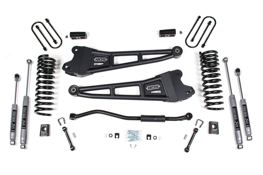 BDS Suspension - 2019-2024 Ram 3500 3