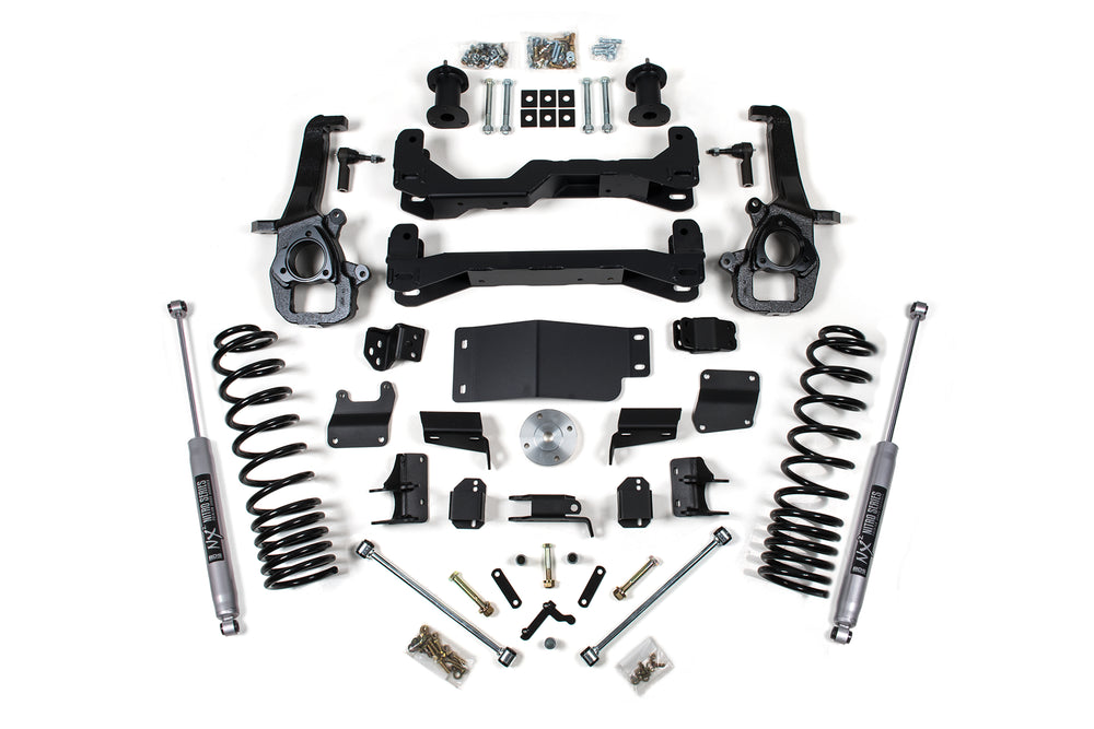 BDS Suspension - 2019-2023 Ram 1500 4wd 4