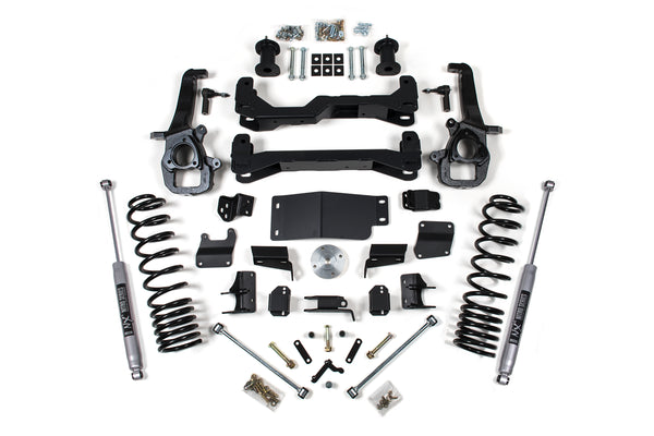 BDS Suspension - 2019-2023 Ram 1500 4wd 4" Front, 3" Rear Lift - NX2 -BDS1663H