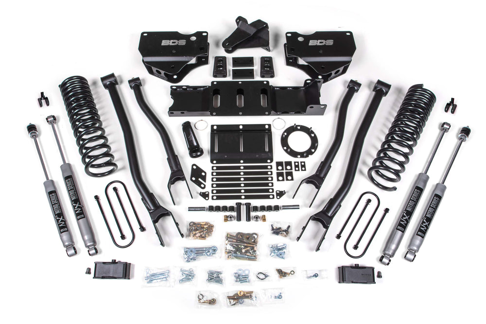 BDS Suspension - 2019-2023 Ram 3500 4